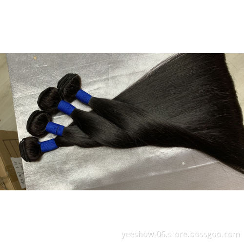 11a cuticle aligned raw unprocessed virgin brazilian straight hair weave bundles